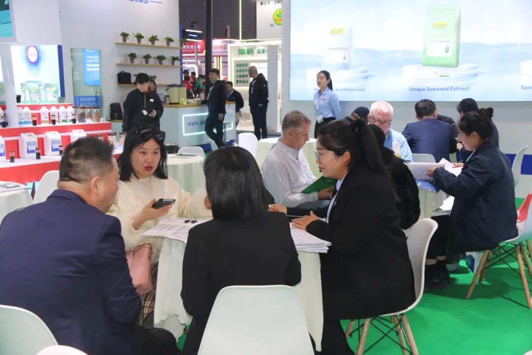 金牌贊助企業(yè)海大生物全新亮相上海CAC國(guó)際農(nóng)化展，以科技實(shí)力獻(xiàn)禮25周年